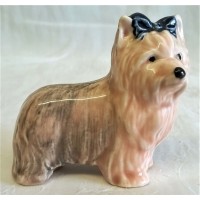 POOLE POTTERY DOG FIGURE – YORKIE YORKSHIRE TERRIER (A)